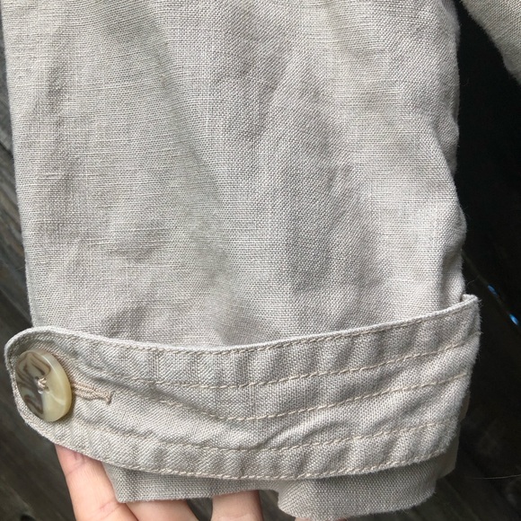 Women’s Linen Jacket Size Large ✨ - Picture 6 of 6